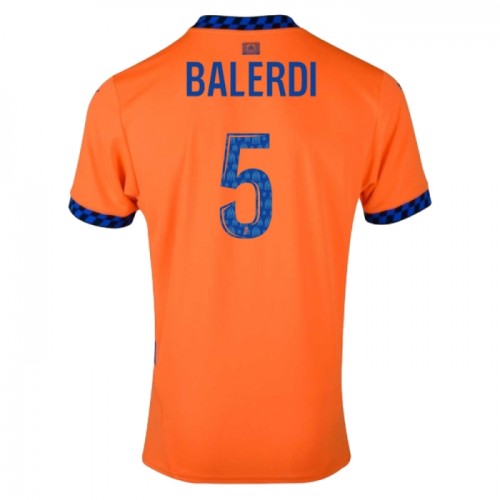 Camisola do Olympique de Marseille Balerdi 5 Equipamento Terceiro 2024-25 Camisola do Olympique de Marseille Balerdi 5 Equipamento Terceiro 2024-25